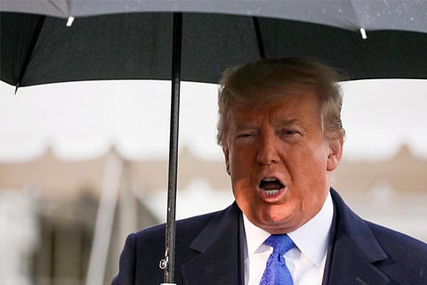 Trump says China trade deal might have to wait for 2020 election