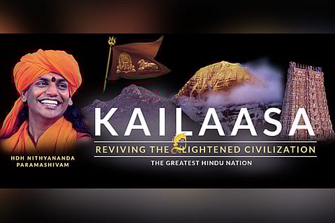 A screenshot from the website Kailaasa.org