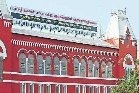 MGR Chennai Central