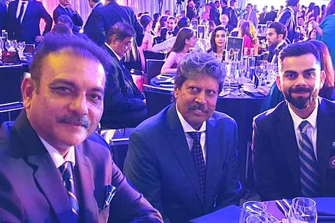 Picture Credit: Ravi Shastri twitter profile