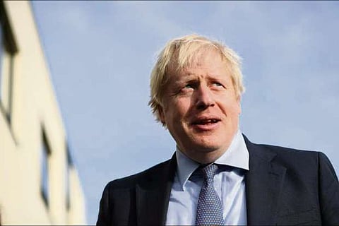 UK's Boris Johnson juggles NATO summit with electioneering