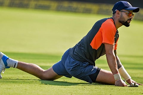 Skipper Kohli and boys take fitness drills to next level