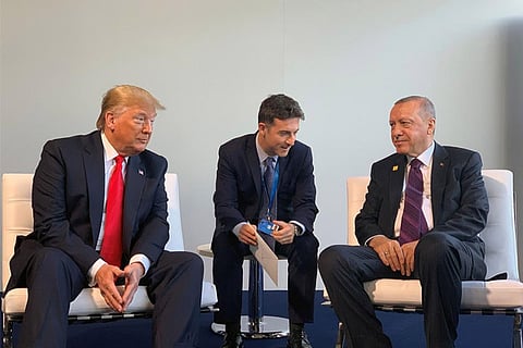 Trump meets Erdogan one-on-one at NATO summit