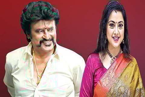 Meena cast opposite Rajini after 24 years