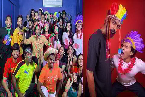 From the rehearsals of the musical, Popaii in Hawaii