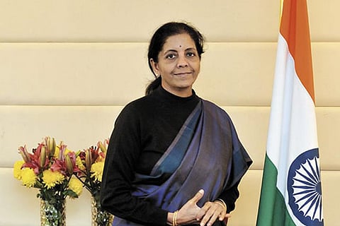 Finance Minister Nirmala Seetharaman