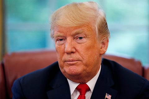 Donald Trump (Photo courtesy: Reuters)