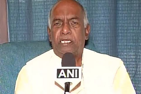 K N Govindacharya, File Photo: ANI