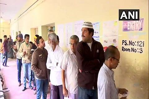 66.59 pc turn out in Karnataka bypolls