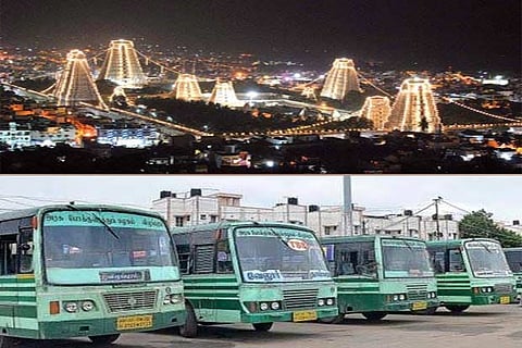 2,615 special buses to ply for Karthigai Deepam festival