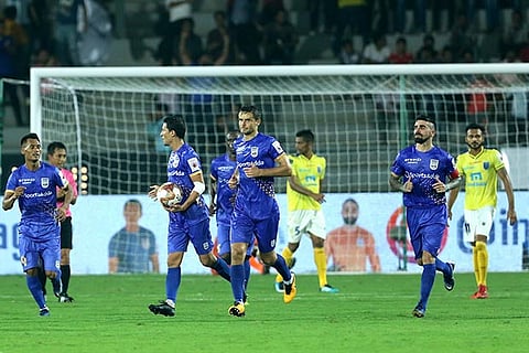 Following the draw, Mumbai City FC sits sixth on the table with seven points from as many fixtures in ISL 6