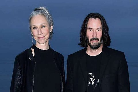 Keanu Reeves' beau reveals why she refuses to dye her grey hair