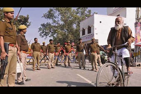 UP on alert on Babri masjid demolition anniversary