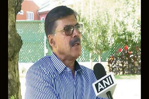 Former JK governor advisor K Vijay Kumar appointed to MHA