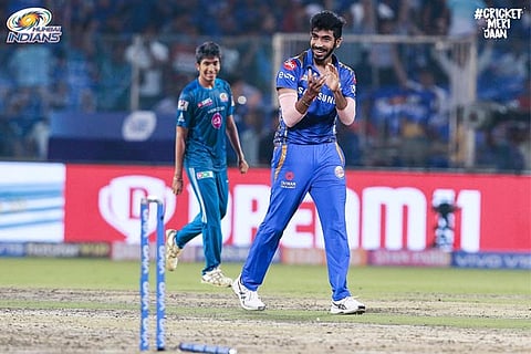 From baby bowler to world-beater - MI's b'day wish for Bumrah