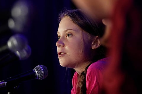 Greta Thunberg reaches Madrid for climate activists' march