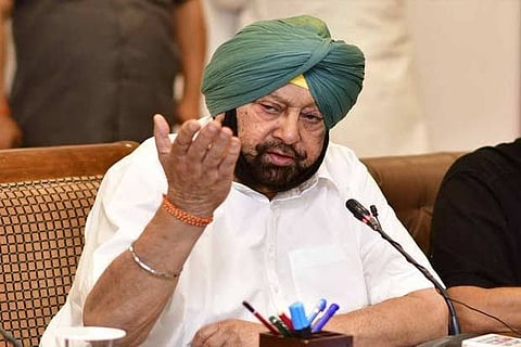 File photo- Punjab CM
