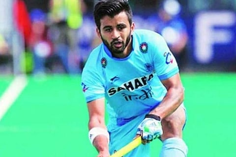 Manpreet nominated for FIH Player of the Year