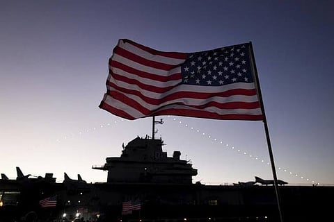 Two killed, shooter dead at US navy base attack