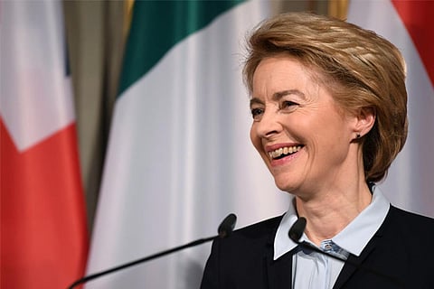 European Commission President Ursula von der Leyen