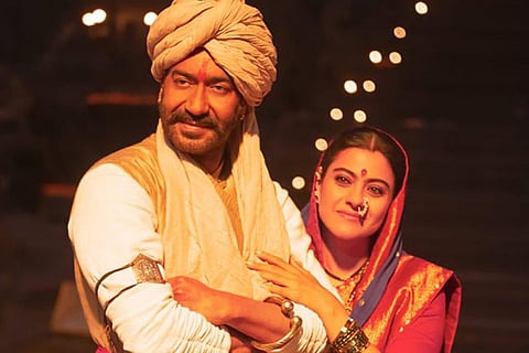 Kajol and Ajay's new pic from 'Tanhaji' wins hearts