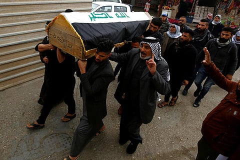 Rocket hits Iraqi cleric's home following deadly Baghdad attack