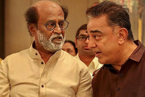 Kamal, Rajini likely to act together after 35 years