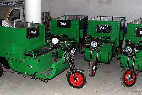 Rs 13 crore project to clear garbage at Saduperi