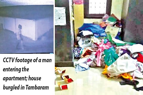 Burglars strike at locked houses in Tambaram