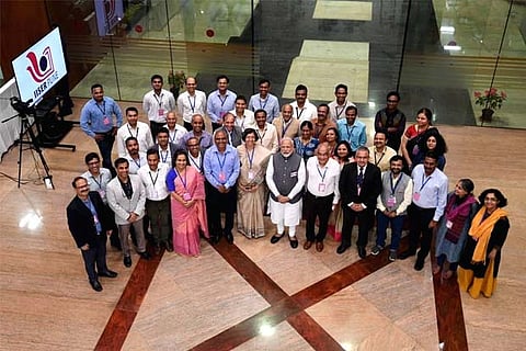 PM visits 'Param Brahma' supercomputer facility at IISER