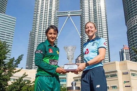 Pakistan eves eye maiden ODI win against England