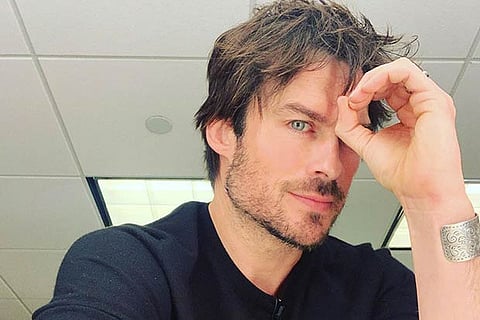 Ian Somerhalder wants more than acting roles on TV shows