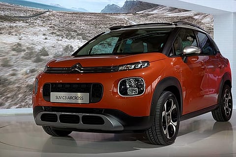 Citroen Electric Vehicle&nbsp;