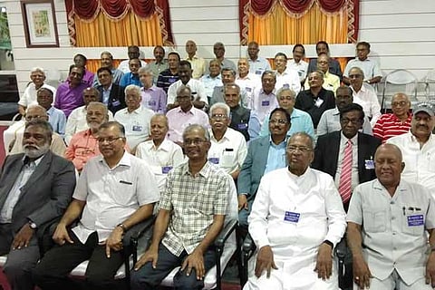 Golden jubilee celebrations of 1969 batch of Loyola College