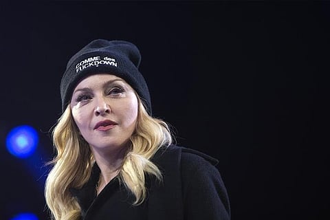 Madonna's daughter Lourdes performes nearly nude scene