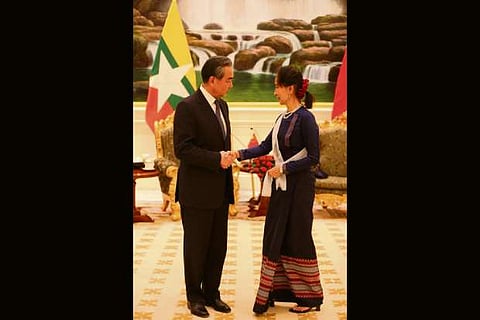 China, Myanmar pledge to strengthen communication