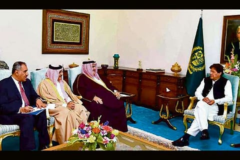 Imran to be conferred with Bahrain's highest civilian award