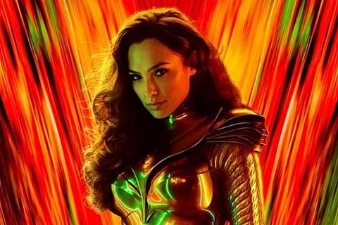 Gal Gadot as Wonder Woman