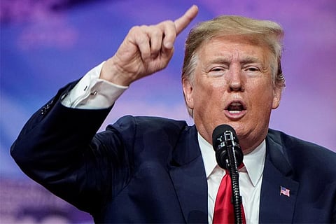 Donald Trump (Image courtesy: Reuters)