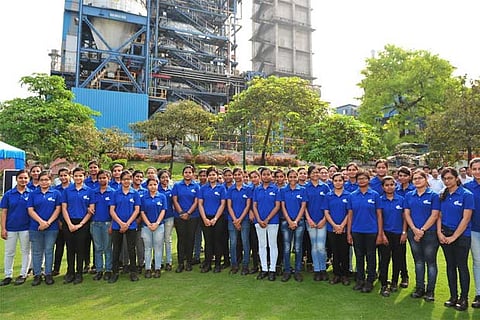 Tata Steel-Gender diversity