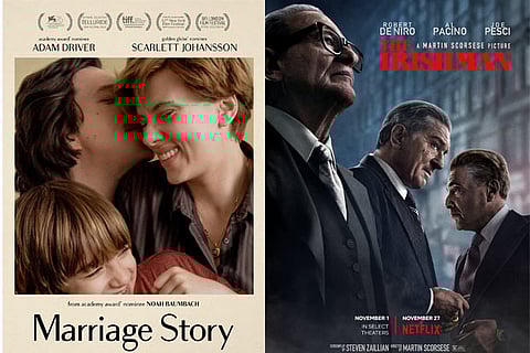 'Marriage Story', 'Irishman' lead Golden Globes 2020 nominations