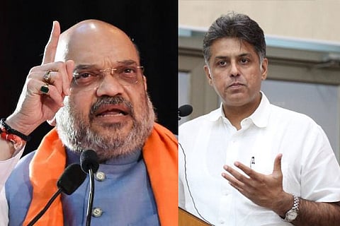 Congress hits back at Amit Shah, says Savarkar propagated idea of Partition