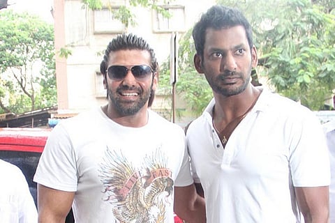 Arya to play the antagonist in Vishal-Anand Shankar's next