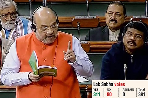 After marathon debate, govt wins battle in LS on CAB