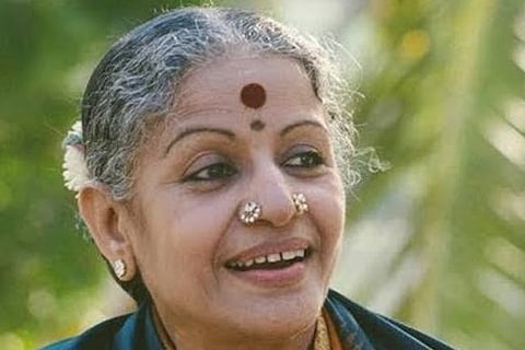 M S Subbulakshmi