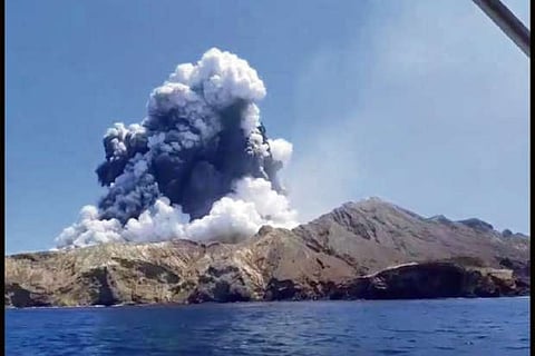 No signs of life after New Zealand volcanic eruption: PM
