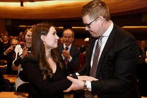 Finland picks world's youngest PM to head women-led cabinet