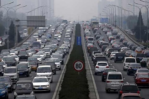 China auto sales drop for 17th straight month in November