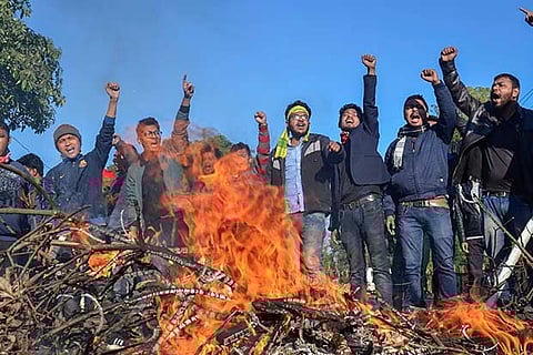 Normal life affected in northeast as CAB agitations intensify