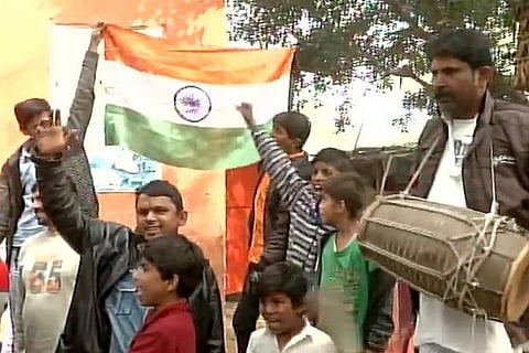 Pakistan Hindu migrants celebrate Lok Sabha verdict on citizenship bill
